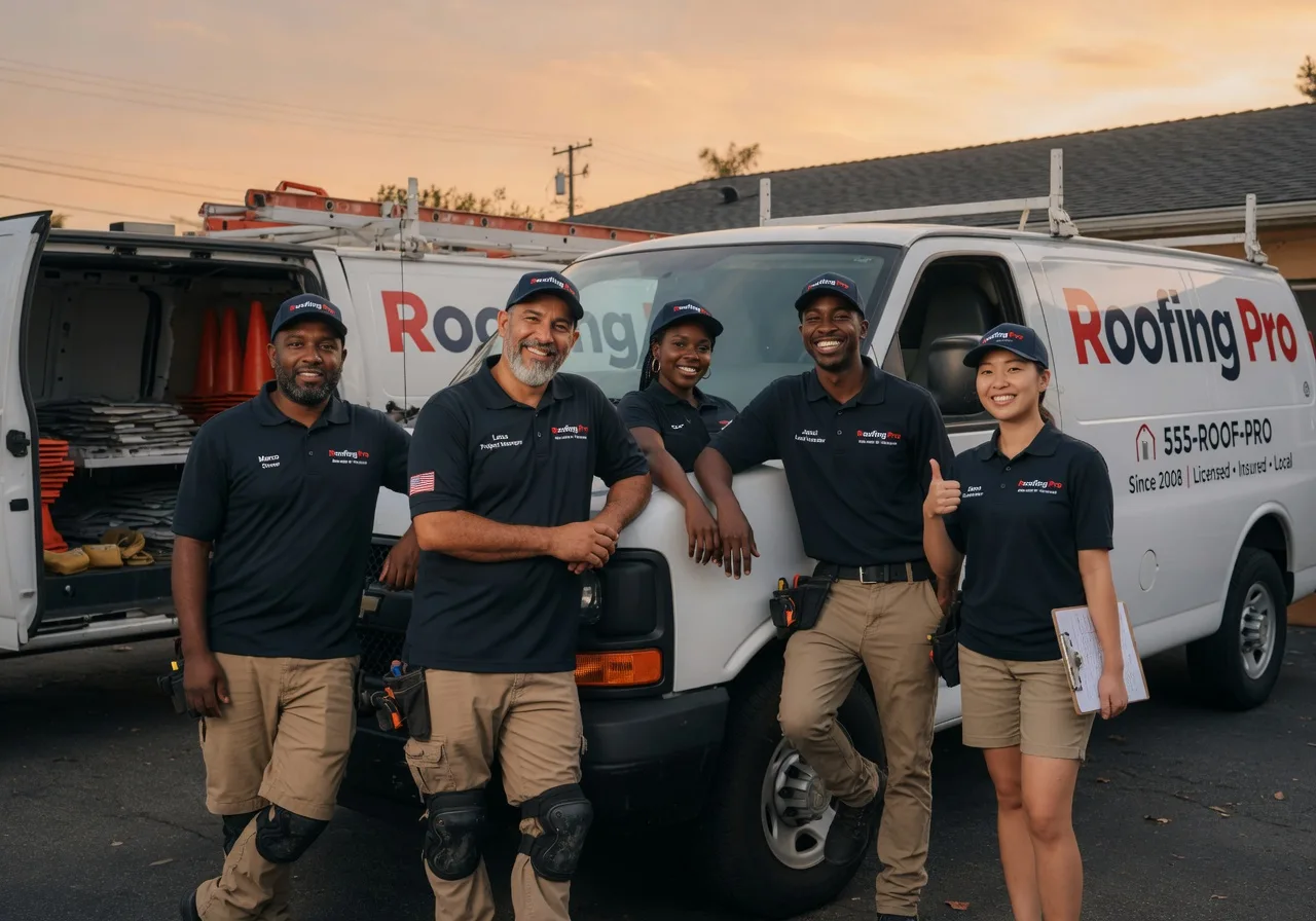 Roof Repair Near Me company in Montague, TX